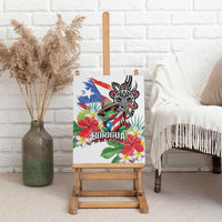 Puerto Rican Yo Soy Boricua Canvas Wall Art