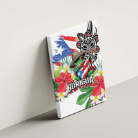Puerto Rican Yo Soy Boricua Canvas Wall Art