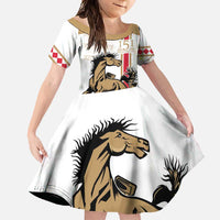 Personalized Kentucky Horse Race 151st Anniversary Family Matching Off Shoulder Maxi Dress and Hawaiian Shirt Race For The Roses Since 1875 LT9