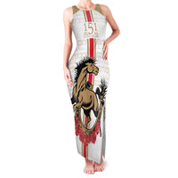 Personalized Kentucky Horse Race 151st Anniversary Family Matching Tank Maxi Dress and Hawaiian Shirt Race For The Roses Since 1875 LT9