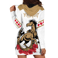 Personalized Kentucky Horse Race 151st Anniversary Hoodie Dress Race For The Roses Since 1875 LT9