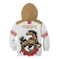 Personalized Kentucky Horse Race 151st Anniversary Kid Hoodie Race For The Roses Since 1875 LT9