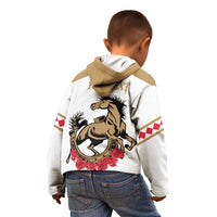 Personalized Kentucky Horse Race 151st Anniversary Kid Hoodie Race For The Roses Since 1875 LT9