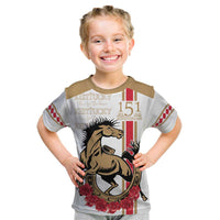 Personalized Kentucky Horse Race 151st Anniversary Kid T Shirt Race For The Roses Since 1875 LT9