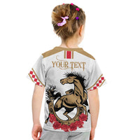 Personalized Kentucky Horse Race 151st Anniversary Kid T Shirt Race For The Roses Since 1875 LT9