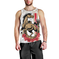 Personalized Kentucky Horse Race 151st Anniversary Men Tank Top Race For The Roses Since 1875 LT9