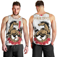 Personalized Kentucky Horse Race 151st Anniversary Men Tank Top Race For The Roses Since 1875 LT9
