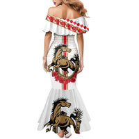 Personalized Kentucky Horse Race 151st Anniversary Mermaid Dress Race For The Roses Since 1875 LT9