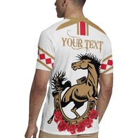 Personalized Kentucky Horse Race 151st Anniversary Rugby Jersey Race For The Roses Since 1875 LT9