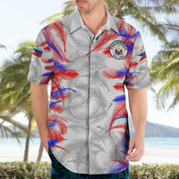 (Custom Text And Number) 2023 Philippines Anzkals Football Hawaiian Shirt Pilipinas Be Unique - Wonder Print Shop