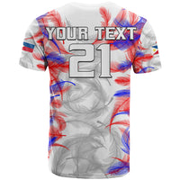 (Custom Text And Number) 2023 Philippines Anzkals Football T Shirt Pilipinas Be Unique - Wonder Print Shop