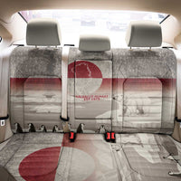 Greenland Flag Vintage Back Car Seat Cover Greenlander Flag With Polar Bear