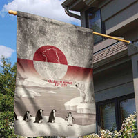 Greenland Flag Vintage Garden Flag Greenlander Flag With Polar Bear