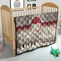 Greenland Flag Vintage Quilt Greenlander Flag With Polar Bear