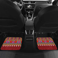 Greenland Costume Car Mats Tradional Kalaallisuut Pattern