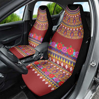 Greenland Costume Car Seat Cover Tradional Kalaallisuut Pattern