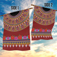 Greenland Costume Garden Flag Tradional Kalaallisuut Pattern