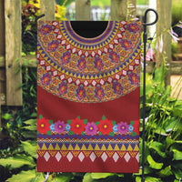 Greenland Costume Garden Flag Tradional Kalaallisuut Pattern