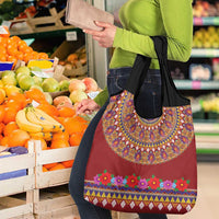 Greenland Costume Grocery Bag Tradional Kalaallisuut Pattern