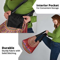 Greenland Costume Grocery Bag Tradional Kalaallisuut Pattern