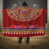 Greenland Costume Hooded Blanket Tradional Kalaallisuut Pattern