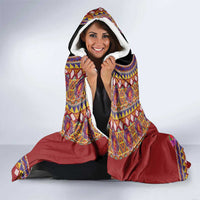 Greenland Costume Hooded Blanket Tradional Kalaallisuut Pattern
