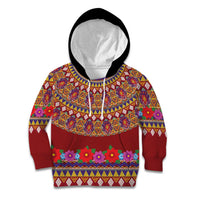 Greenland Costume Kid Hoodie Tradional Kalaallisuut Pattern