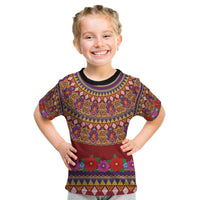 Greenland Costume Kid T Shirt Tradional Kalaallisuut Pattern