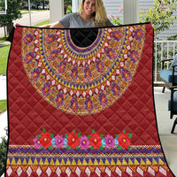 Greenland Costume Quilt Tradional Kalaallisuut Pattern