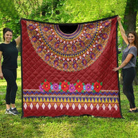 Greenland Costume Quilt Tradional Kalaallisuut Pattern