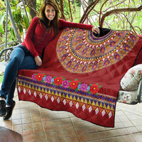 Greenland Costume Quilt Tradional Kalaallisuut Pattern