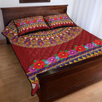 Greenland Costume Quilt Bed Set Tradional Kalaallisuut Pattern