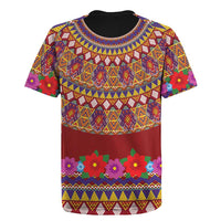 Greenland Costume Rugby Jersey Tradional Kalaallisuut Pattern