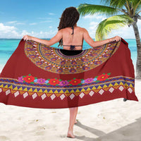 Greenland Costume Sarong Tradional Kalaallisuut Pattern