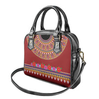 Greenland Costume Shoulder Handbag Tradional Kalaallisuut Pattern