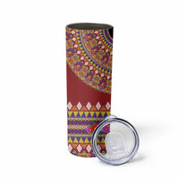 Greenland Costume Skinny Tumbler Tradional Kalaallisuut Pattern