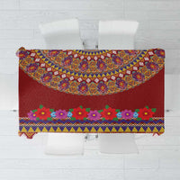 Greenland Costume Tablecloth Tradional Kalaallisuut Pattern
