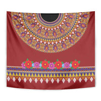 Greenland Costume Tapestry Tradional Kalaallisuut Pattern