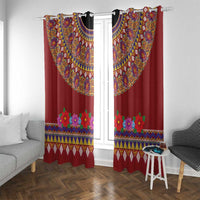 Greenland Costume Window Curtain Tradional Kalaallisuut Pattern