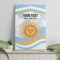 Custom Argentina Rugby Canvas Wall Art Summer Paris 2024 LT9 - Wonder Print Shop
