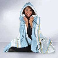 Custom Argentina Rugby Hooded Blanket Summer Paris 2024