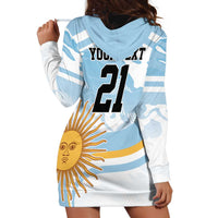 Custom Argentina Rugby Hoodie Dress Summer Paris 2024 - Wonder Print Shop