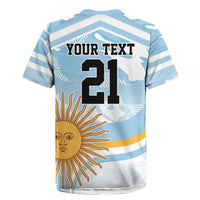 Custom Argentina Rugby Rugby Jersey Summer Paris 2024 - Wonder Print Shop