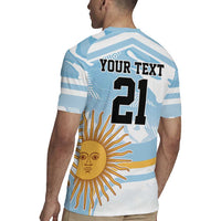 Custom Argentina Rugby Rugby Jersey Summer Paris 2024 - Wonder Print Shop