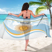 Custom Argentina Rugby Sarong Summer Paris 2024 - Wonder Print Shop