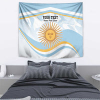 Custom Argentina Rugby Tapestry Summer Paris 2024 - Wonder Print Shop