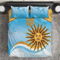 Custom Uruguay Rugby Bedding Set Go Teros Summer Paris 2024 LT9 - Wonder Print Shop
