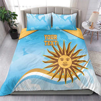 Custom Uruguay Rugby Bedding Set Go Teros Summer Paris 2024 LT9 - Wonder Print Shop