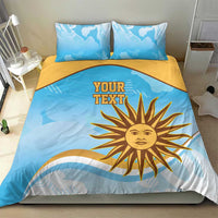 Custom Uruguay Rugby Bedding Set Go Teros Summer Paris 2024 LT9 - Wonder Print Shop