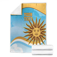 Custom Uruguay Rugby Blanket Go Teros Summer Paris 2024